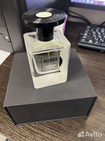 Женский парфюм jusbox cheeky smile