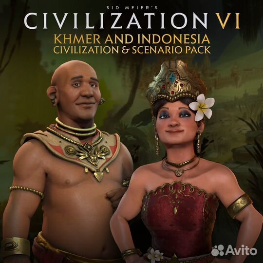 Khmer and Indonesia Civilization & Scenario Pack д