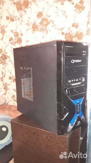 Компьютерный корпус Midi-Tower velton