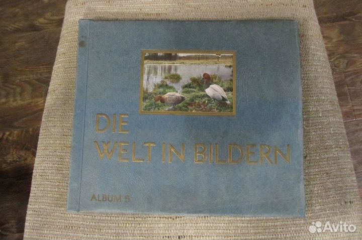 Коллекционный альбом вкладыши Птицы Германия