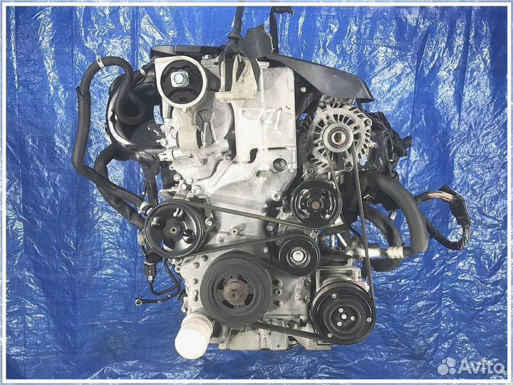 Двигатель Nissan Murano 2-ое поколение диз. 2.5