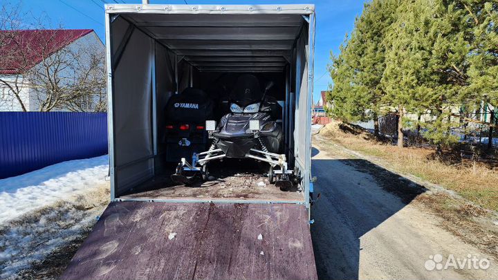 Прицеп сст 7132-65 R15 (Борт-Аппар. и Тент 1.7 )