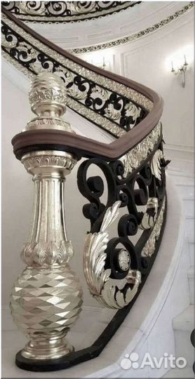 Перила ковка художественная