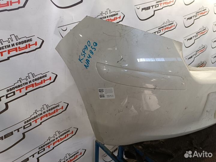 Бампер toyota vitz yaris KSP90 NCP90 NCP91 NCP95 NLP90 NSP90 SCP90 ZSP90 5215952670G0 2 модель задни