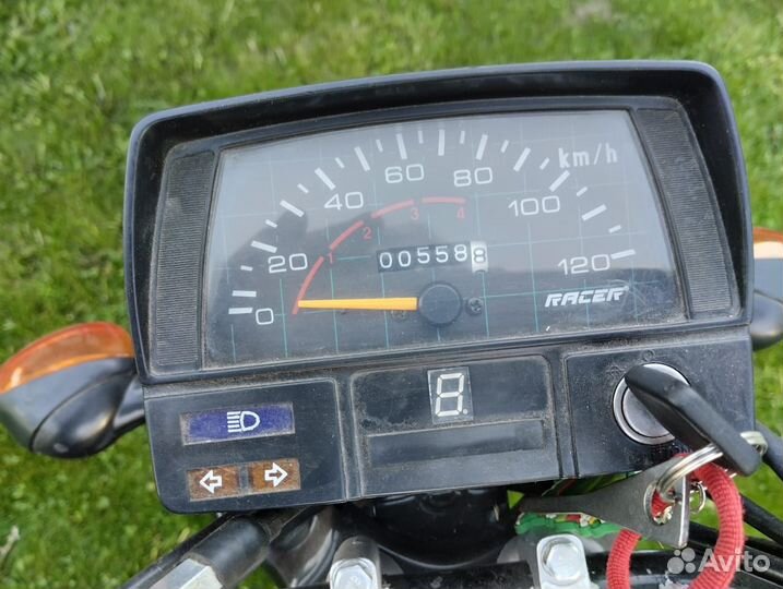 Мотоцикл racer дельта