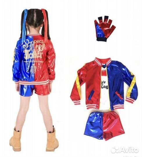 Костюм Харли Квинн