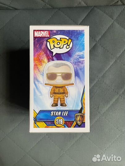 Funko POP Stan Lee (Excl. 2019 Fall Convention)