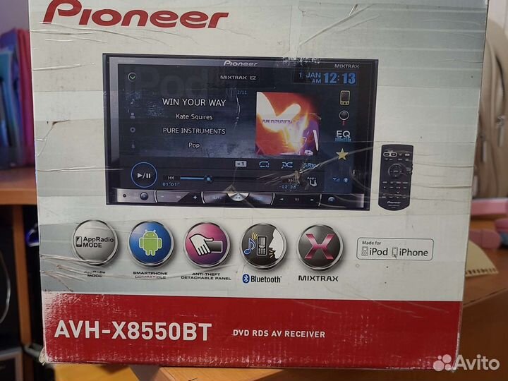 Pioneer AVH 8550bt