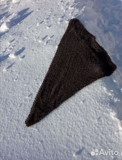 Пуховый платок (косынка, шаль)