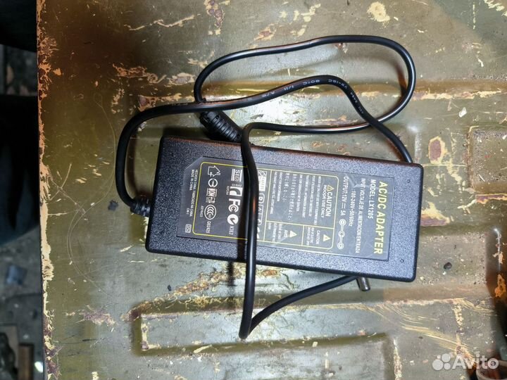 Блок питания 12v 5a