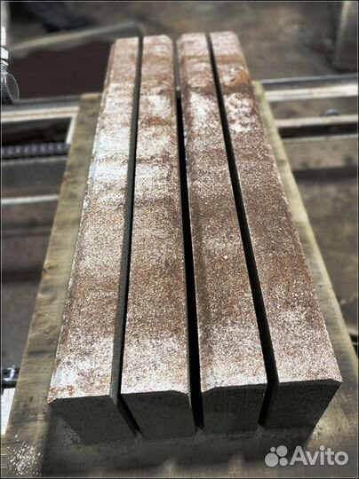 Тротуарная плитка сухопрессованная