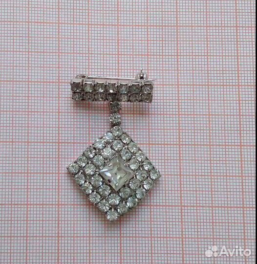 Винтажные броши СССР