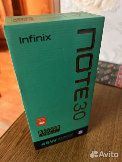 Infinix Note 30, 8/128 ГБ