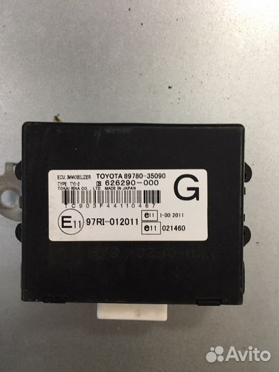 Блок имобилайзера Toyota 4Runner (2425)