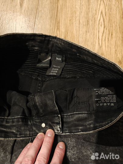 Джинсы Harley-Davidson (3430)