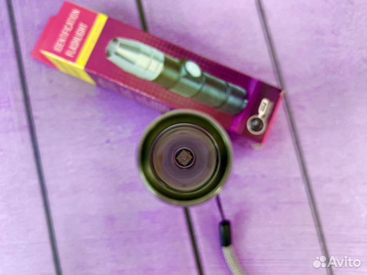 Ультрафиолетовый фонарик Identification Flashlight