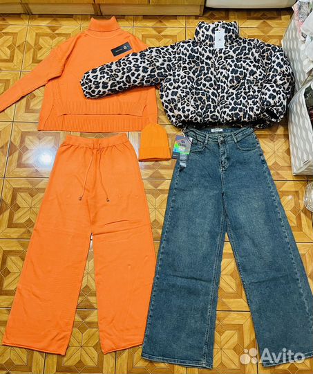 Женские вещи пакетом 46 48 размер теплые и деми