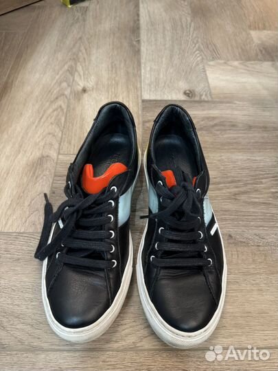 Кеды женские натуральная кожа