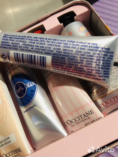 Подарочный набор Loccitane