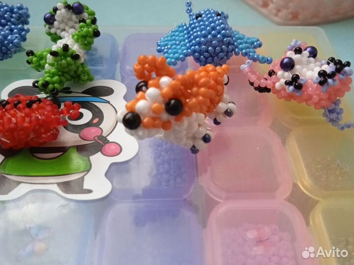 Амигуруми из бисера