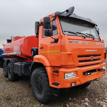 Автоцистерна 11 м³ УралСпецТранс на КАМАЗ 5350-66 (D5), 2024