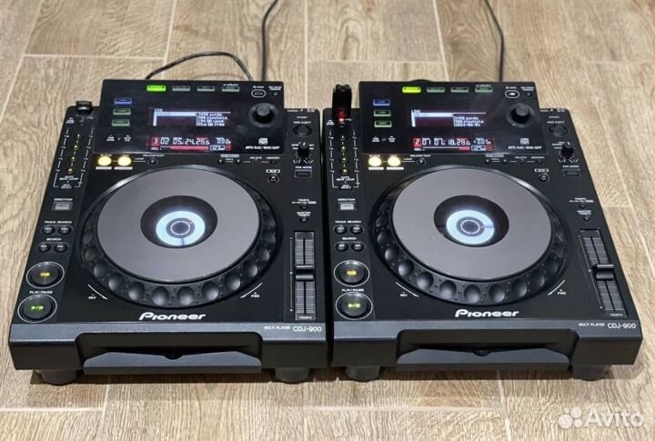 Cdj проигрыватель 900-пара и микшерный пульт 700