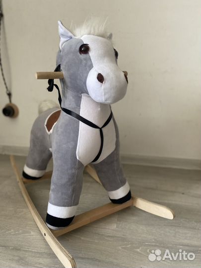 Качалка лошадь