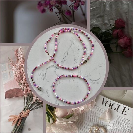 Чокеры из бисера