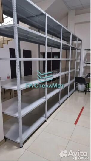 Металлические стеллажи для склада