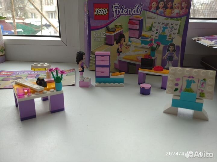 Lego Friends дизайн-студия