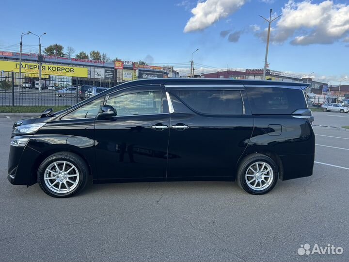 Toyota Vellfire 2.5 CVT, 2019, 146 000 км