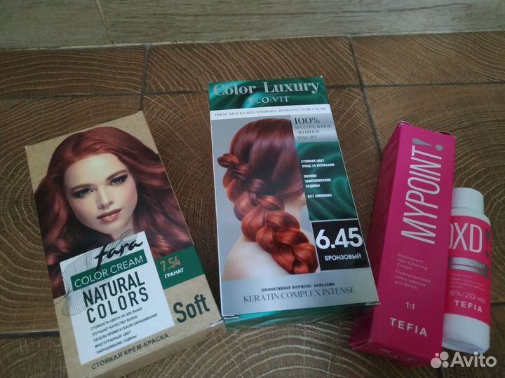 Краска для волос