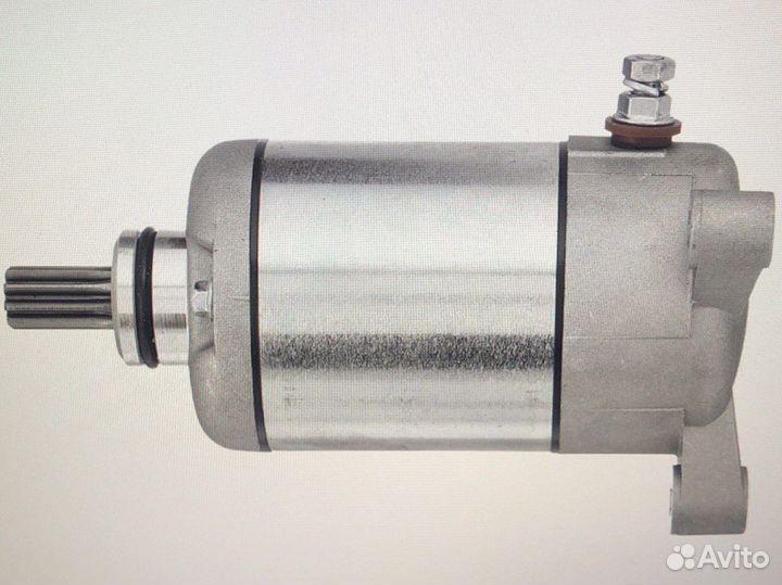 Стартер stels, polaris