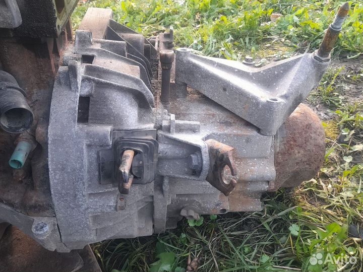 МКПП на Renault scenic 1.6,01 г