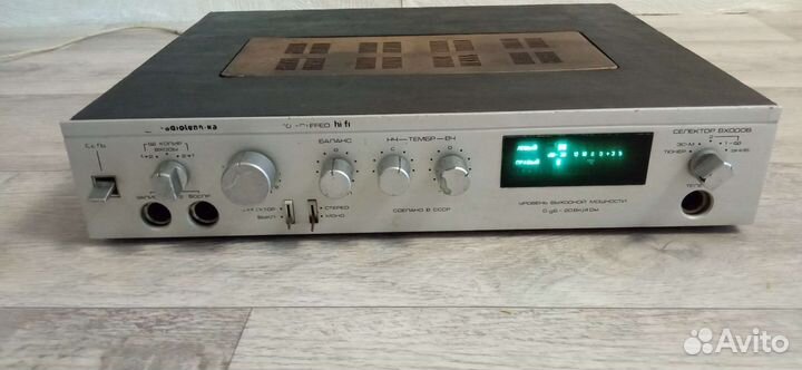 Усилитель радиотехника у 101 стерео