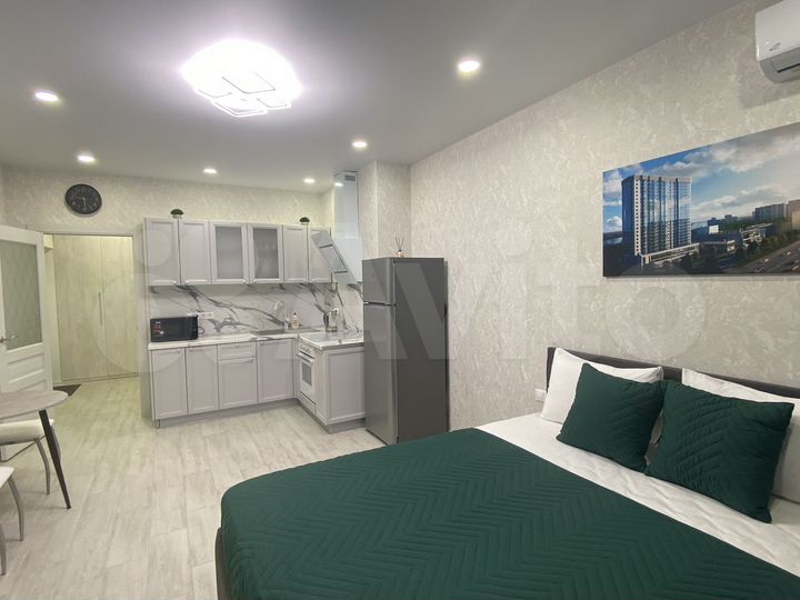 Квартира-студия, 33 м², 24/24 эт.