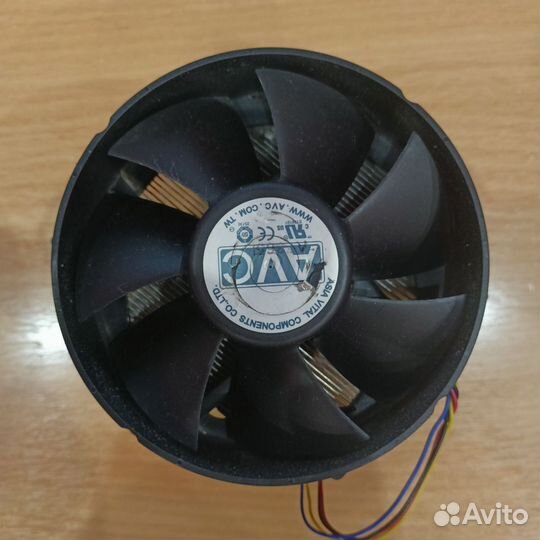 Кулер AVC socket 775