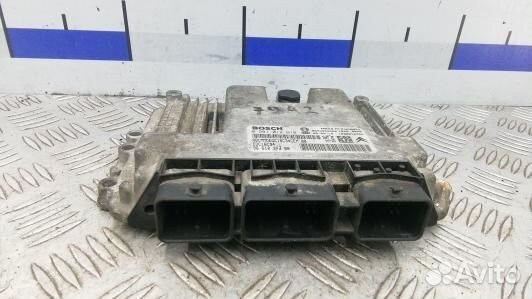 Блок управления двс peugeot partner 1 (79A24PC01)