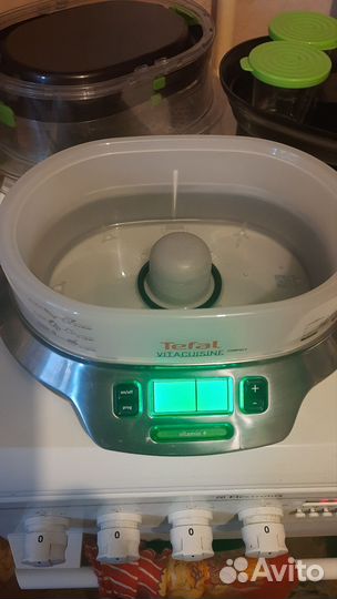 Пароварка tefal vitacuisine