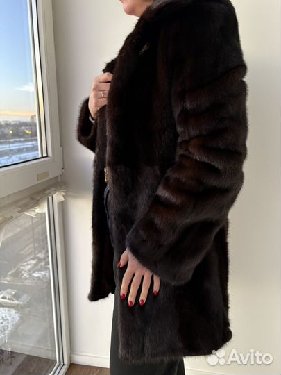 Шуба норковая XS