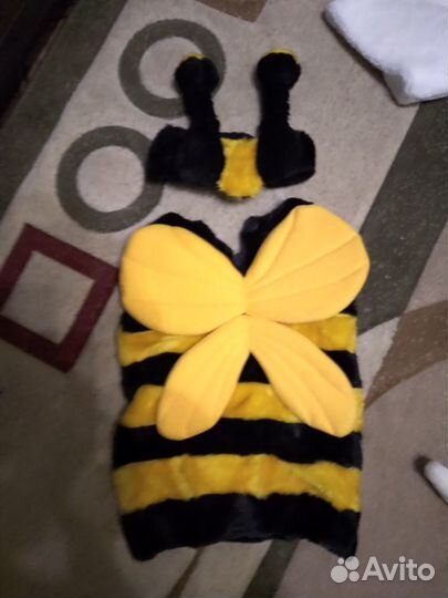 Костюм пчелки
