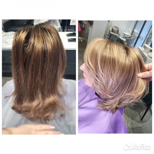 Услуги колориста