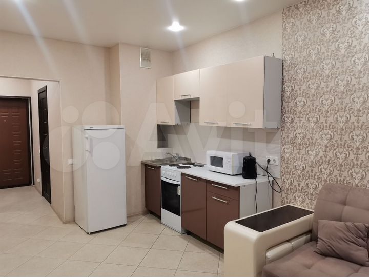 Квартира-студия, 25 м², 3/23 эт.