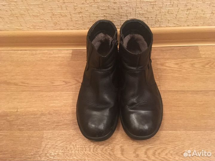 Ботинки зимние