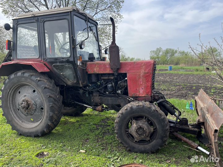 Трактор МТЗ (Беларус) 82.1, 1998