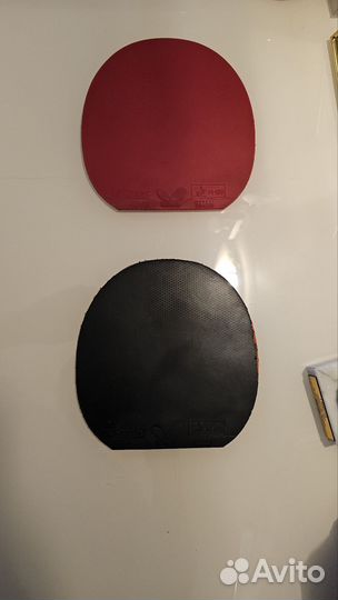 Накладки для настольного тенниса butterfly