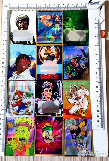 Пакеты Zip-Lock с рисунком