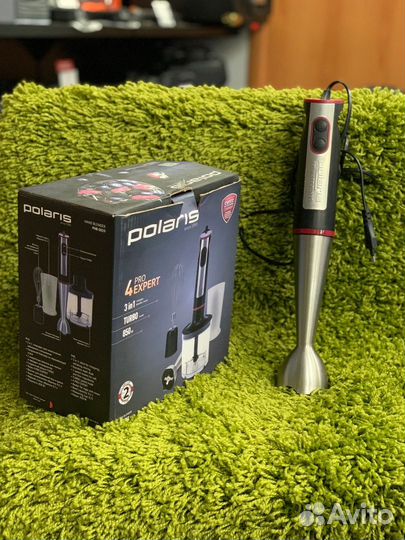 Погружной блендер Polaris PHB 0859(сов24б)