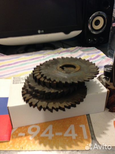 Фрезы по металлу