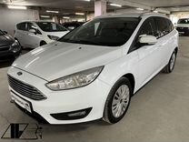 Ford Focus 1.6 MT, 2018, 129 000 км, с пробегом, цена 1 249 000 руб.